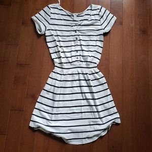 F21 Striped dress